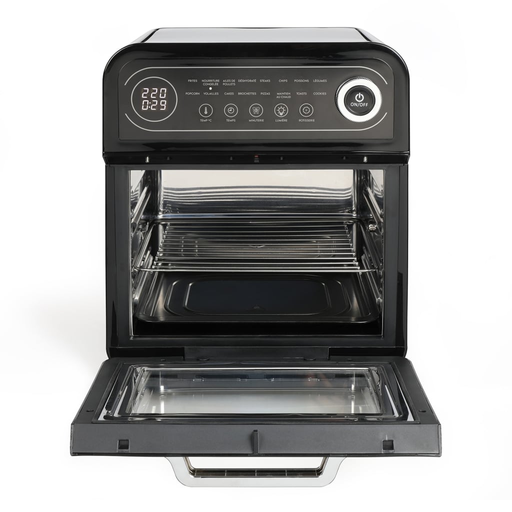 Livoo Airfryer Oven 1600 W 12 L Zwart