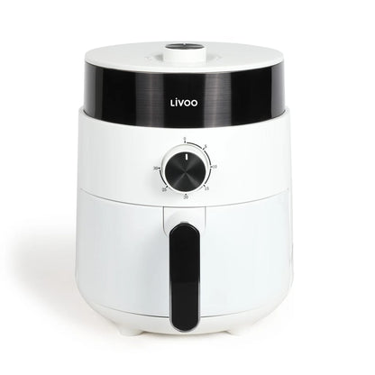 Livoo Airfryer Multifunctioneel 1200 W 2,5 L Wit Blauw