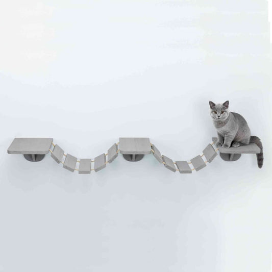 Trixie Kattenladder Wandmontage 150X30 Cm Taupe