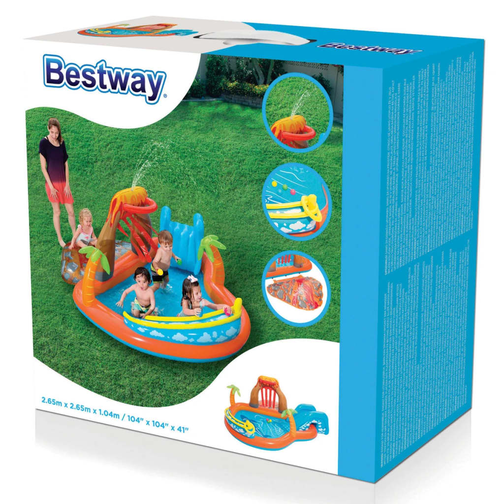 Bestway Speelcentrum Lava Lagoon 53069