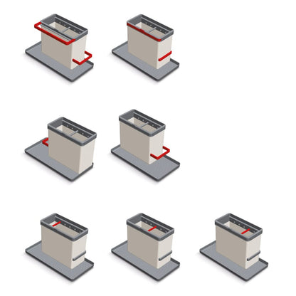 Metaltex Aanrechtorganiser Tidy-Tex