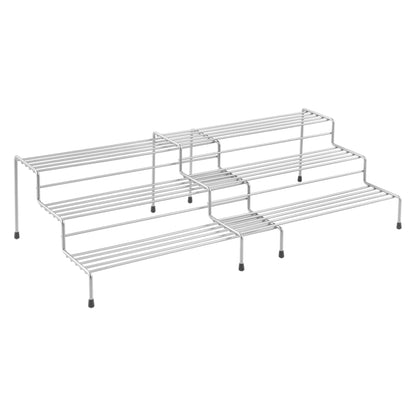 Metaltex Kruidenrekjes X-Tend 2 St 3-Laags Uitschuifbaar