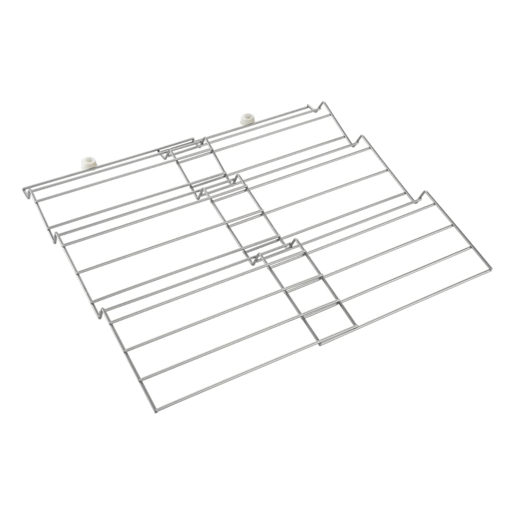 Metaltex Kruidenrekjes X-Pand 2 St 4-Laags Uitschuifbaar Kleurig