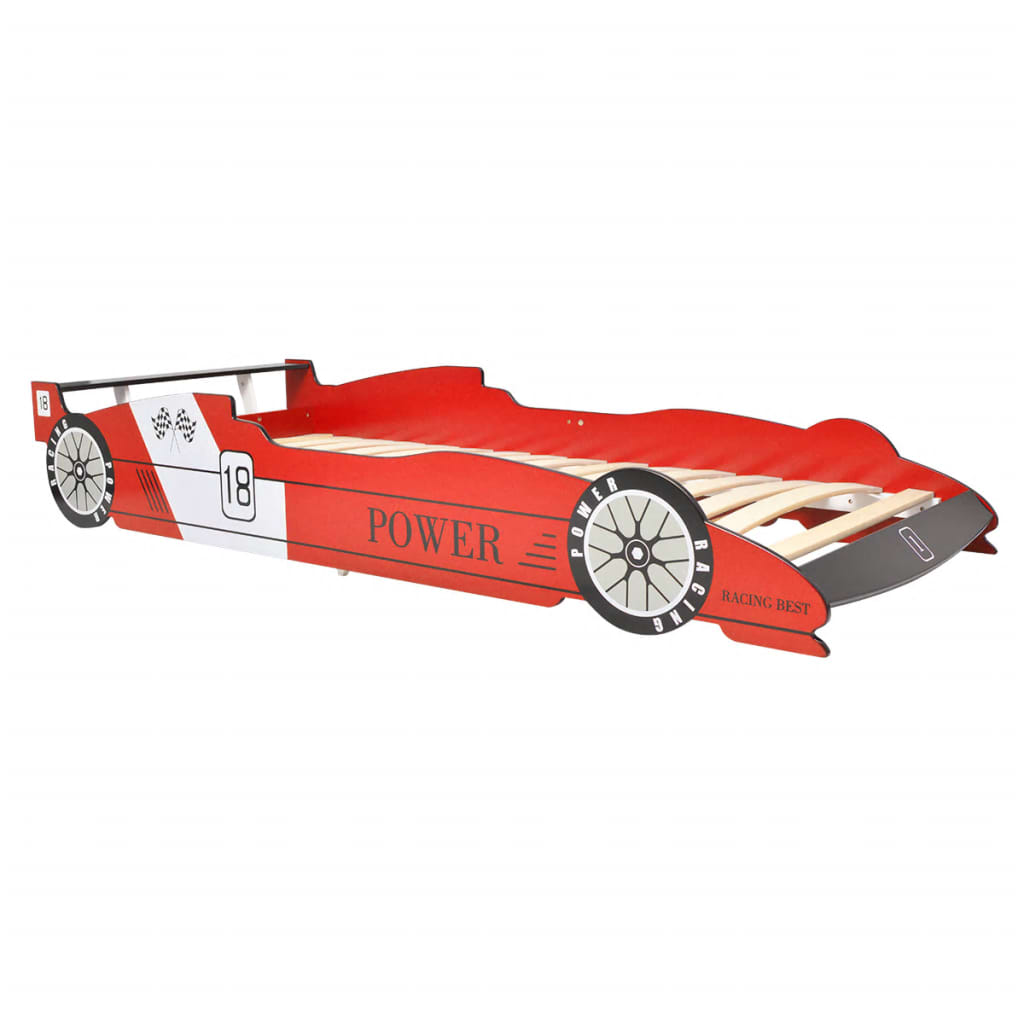 Kinderbed Raceauto 90X200 Cm