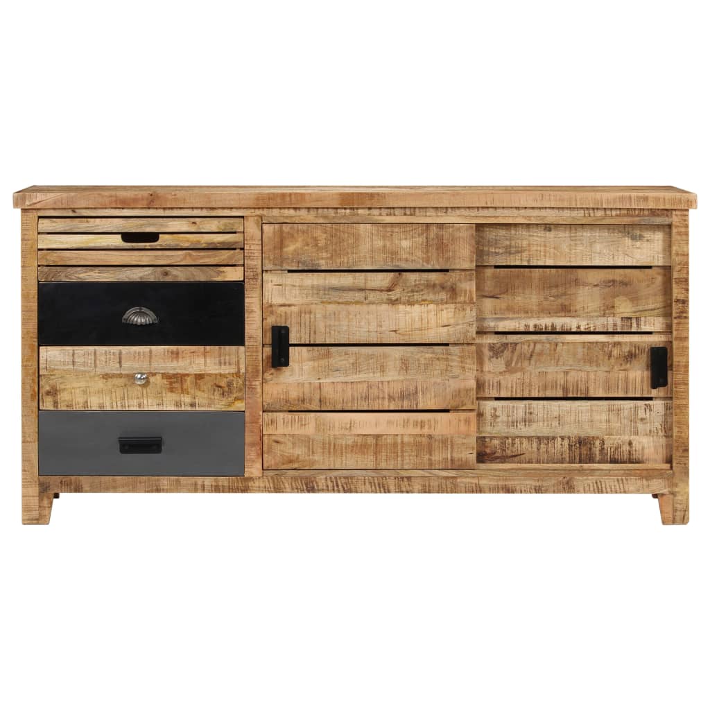 Dressoir 160X40X80 Cm Massief Mangohout