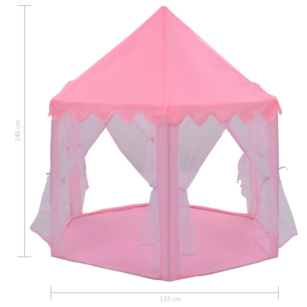 Speeltent Prinses Roze