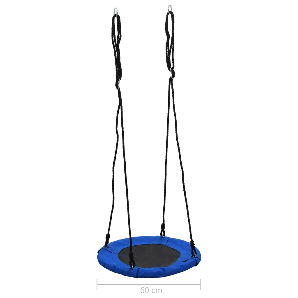 Schommel 100 Kg 60 Cm Blauw