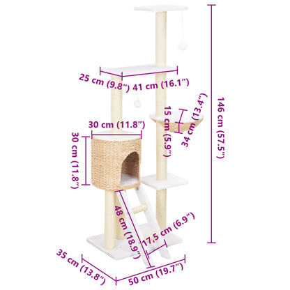 Kattenkrabpaal Met Sisal Krabpaal Zeegras