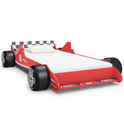 Kinderbed Raceauto 90X200 Cm