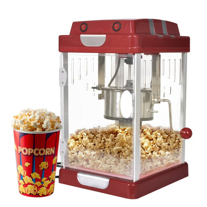 Popcornmachine Bioscoopstijl 70 Gram