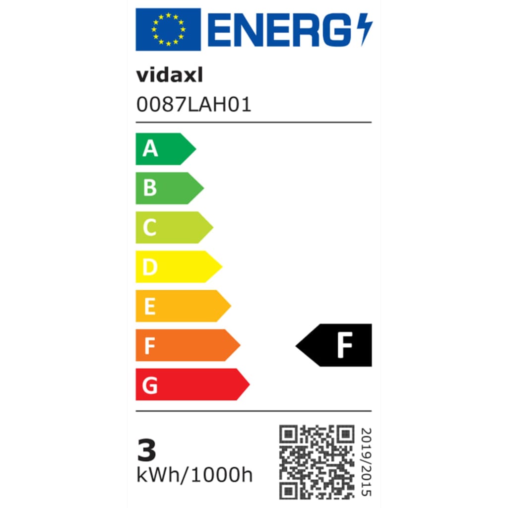 Wandlamp Met Sensor Led Cilindervormig Rvs