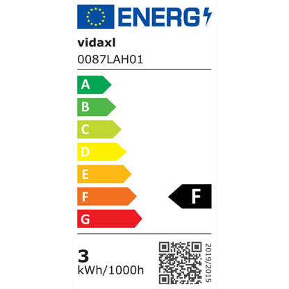 Wandlamp Met Sensor Led Cilindervormig Rvs