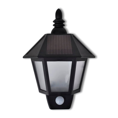 Solar Muurlamp Met Bewegingssensor