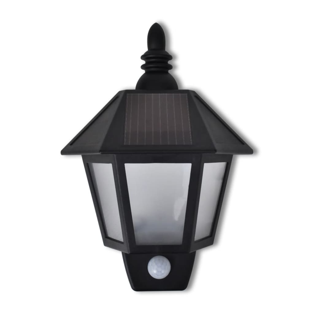 Wandlamp Solar Met Bewegingsensor 2 St