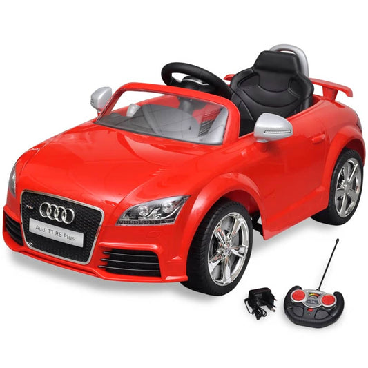 Kinderauto Elektrisch Met Afstandsbediening Audi Tt Rs