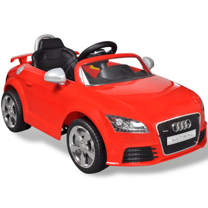 Kinderauto Elektrisch Met Afstandsbediening Audi Tt Rs