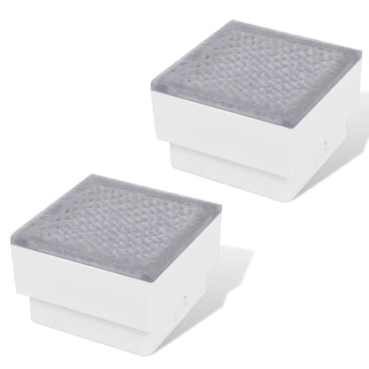 2X Led-Lamp Verzonken