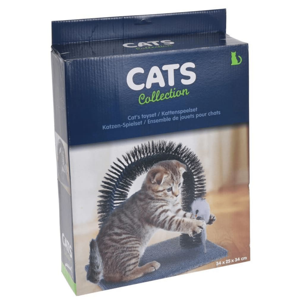 Pets Collection Kattenspeelgoed Borstelboog