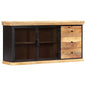 Dressoir 150X40X75 Cm Massief Mangohout