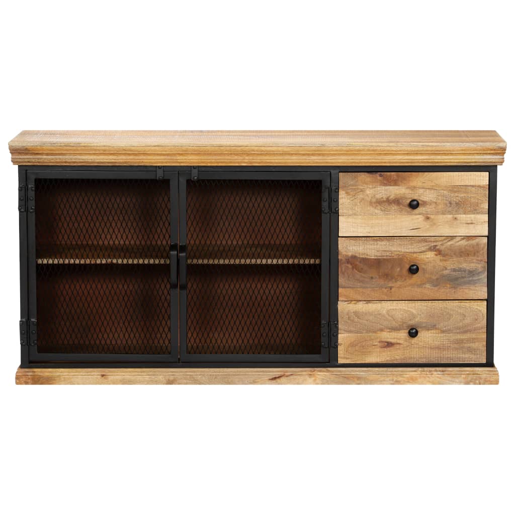 Dressoir 150X40X75 Cm Massief Mangohout