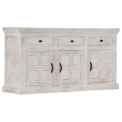 Dressoir Massief Mangohout Wit