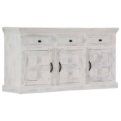 Dressoir Massief Mangohout Wit