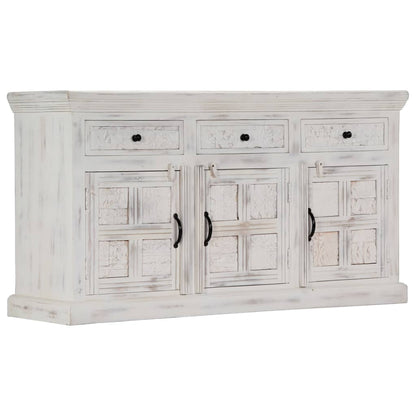 Dressoir Massief Mangohout Wit