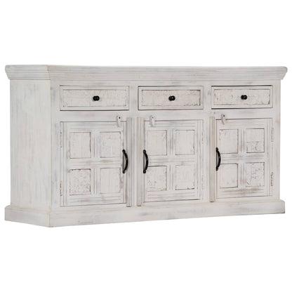 Dressoir Massief Mangohout Wit