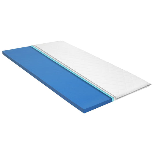 Topmatras 6 Cm Visco-Traagschuim