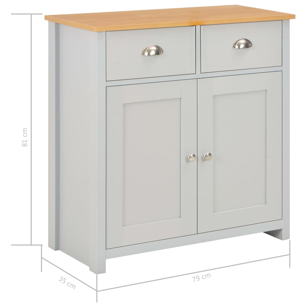 Dressoir Grijs