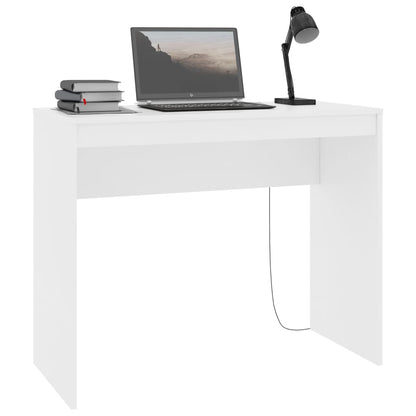 Bureau 90X40X72 Cm Bewerkt Hout