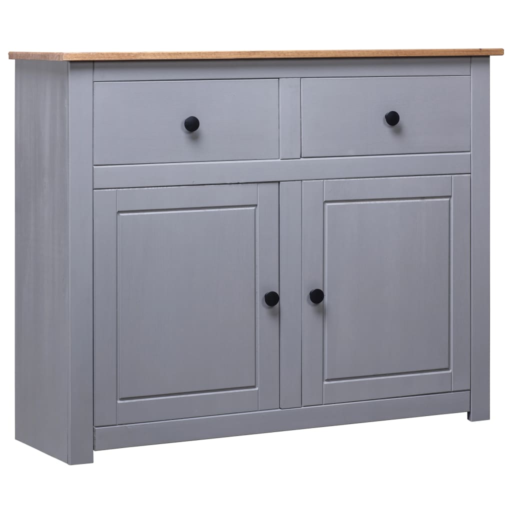 Dressoir Panama Range 93X40X80 Cm Massief Grenenhout