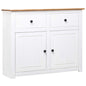 Dressoir Panama Range 93X40X80 Cm Massief Grenenhout