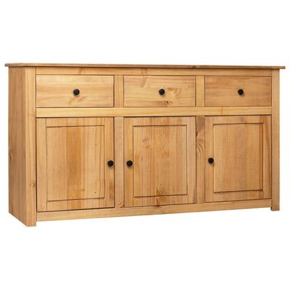 Dressoir Panama Range 135X40X80 Cm Massief Grenenhout