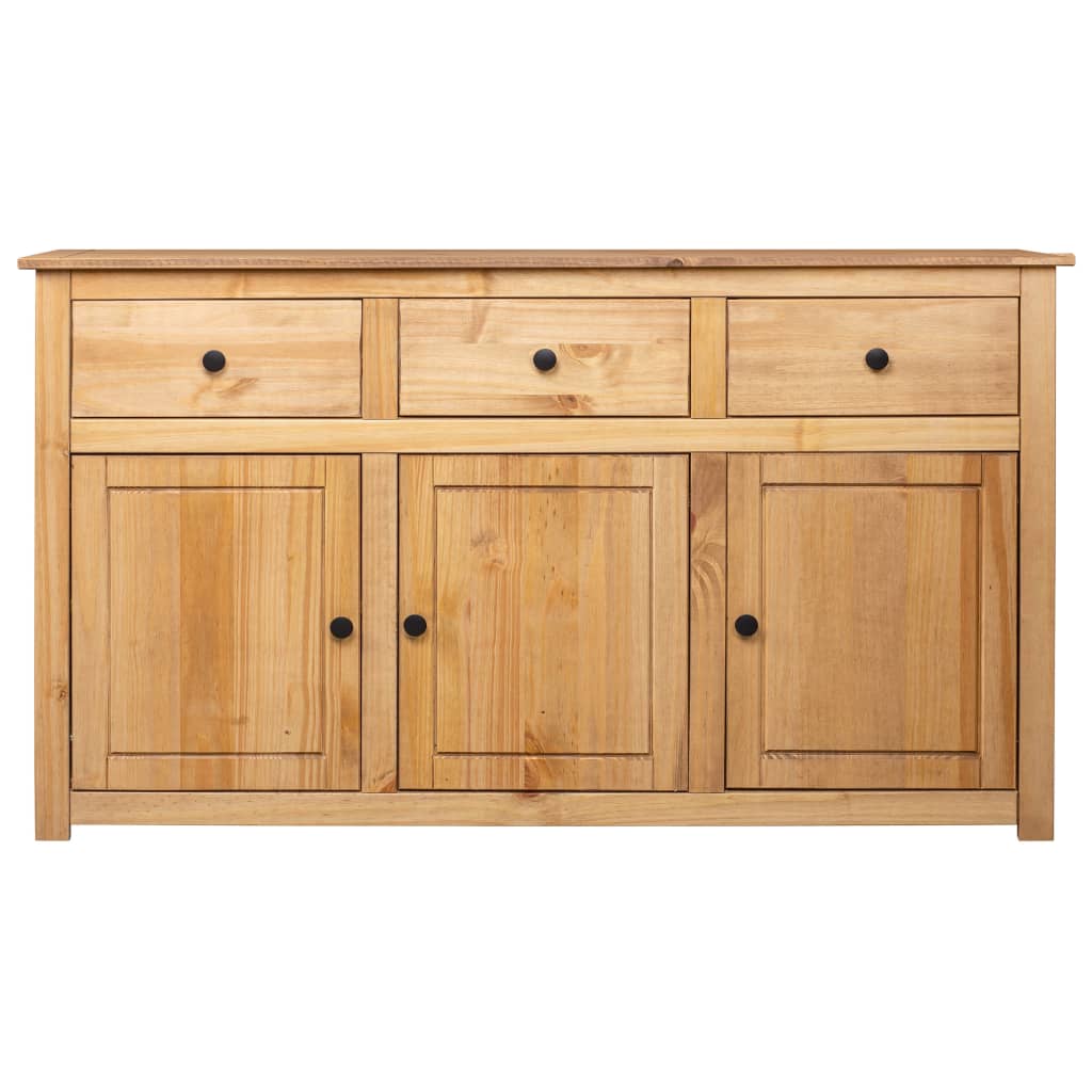 Dressoir Panama Range 135X40X80 Cm Massief Grenenhout