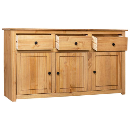 Dressoir Panama Range 135X40X80 Cm Massief Grenenhout