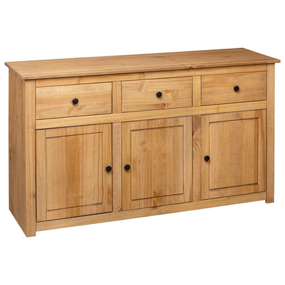 Dressoir Panama Range 135X40X80 Cm Massief Grenenhout