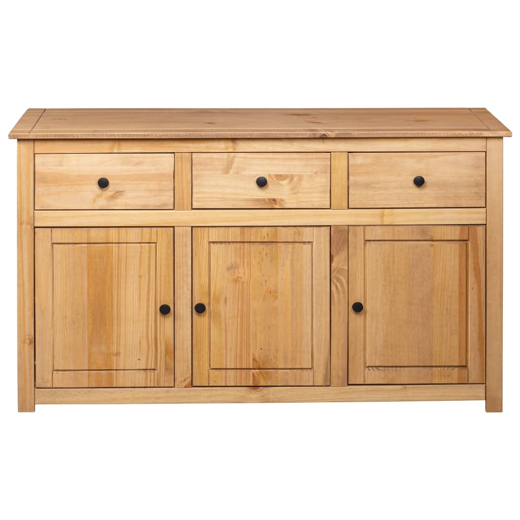 Dressoir Panama Range 135X40X80 Cm Massief Grenenhout