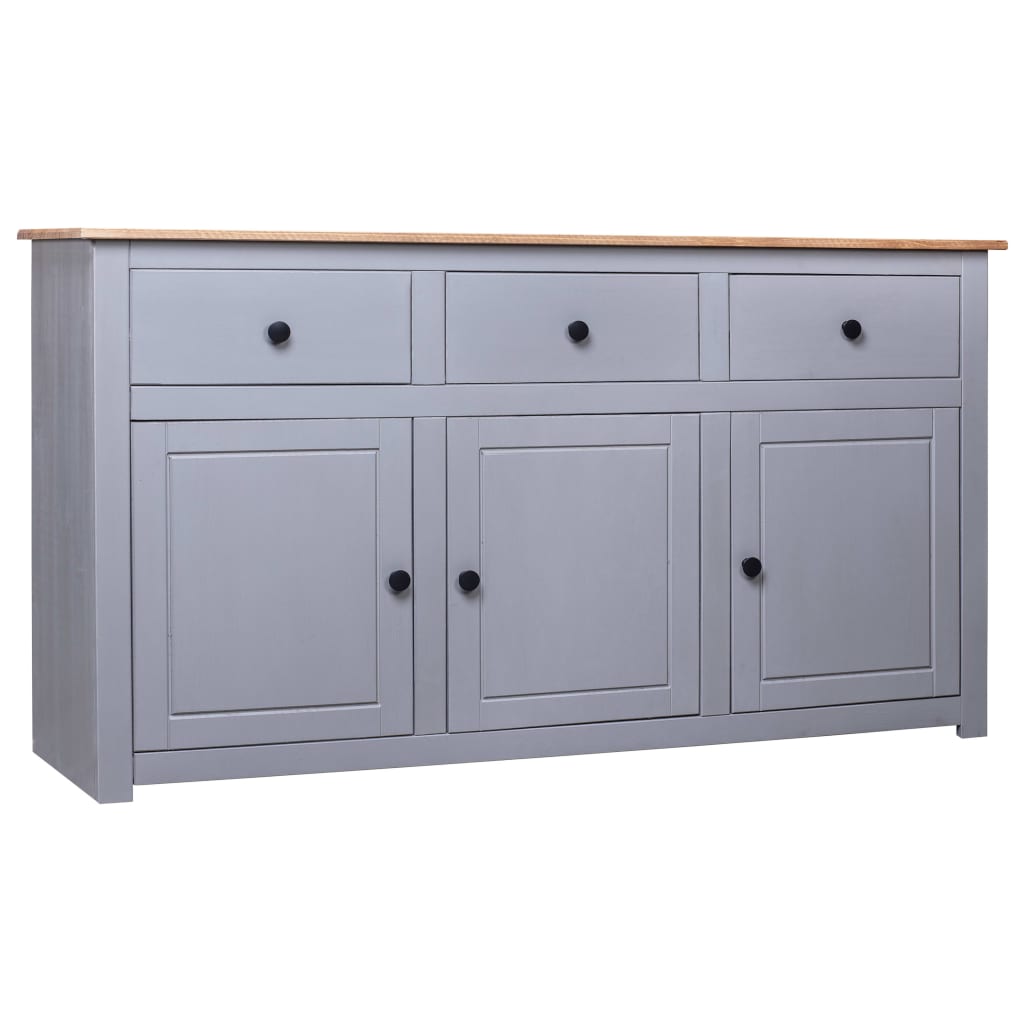 Dressoir Panama Range 135X40X80 Cm Massief Grenenhout