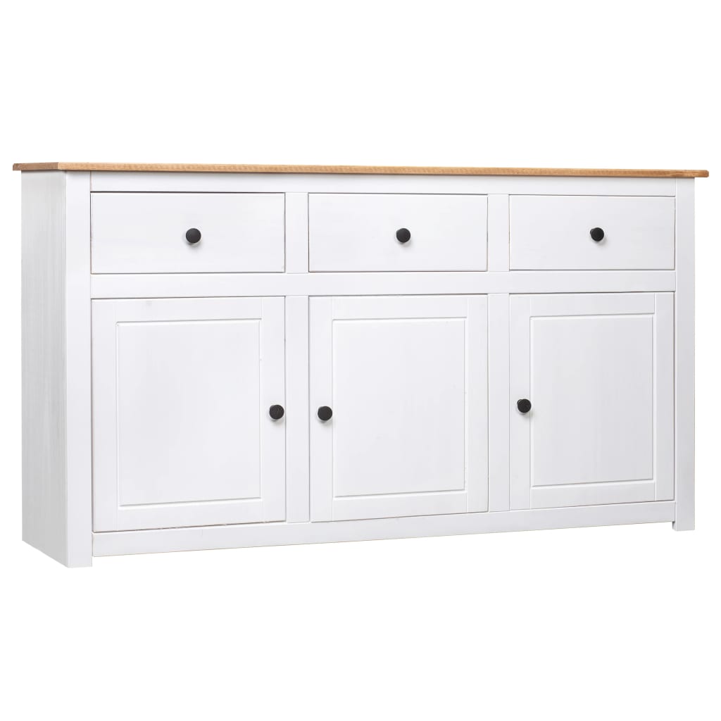 Dressoir Panama Range 135X40X80 Cm Massief Grenenhout