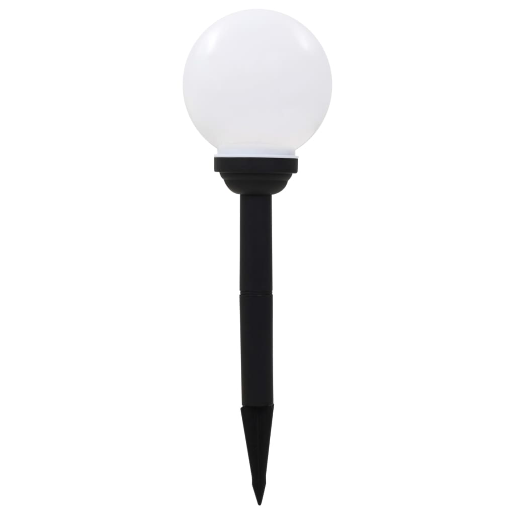 Solarlampen Led Rond 15 Cm Rgb