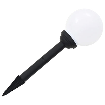 Solarlampen Led Rond 15 Cm Rgb