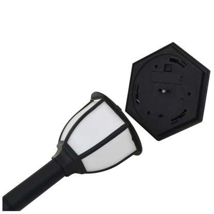 Solarlampen Led Zwart