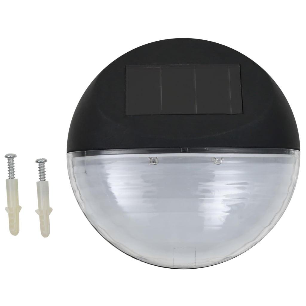 Solarwandlampen Led Rond