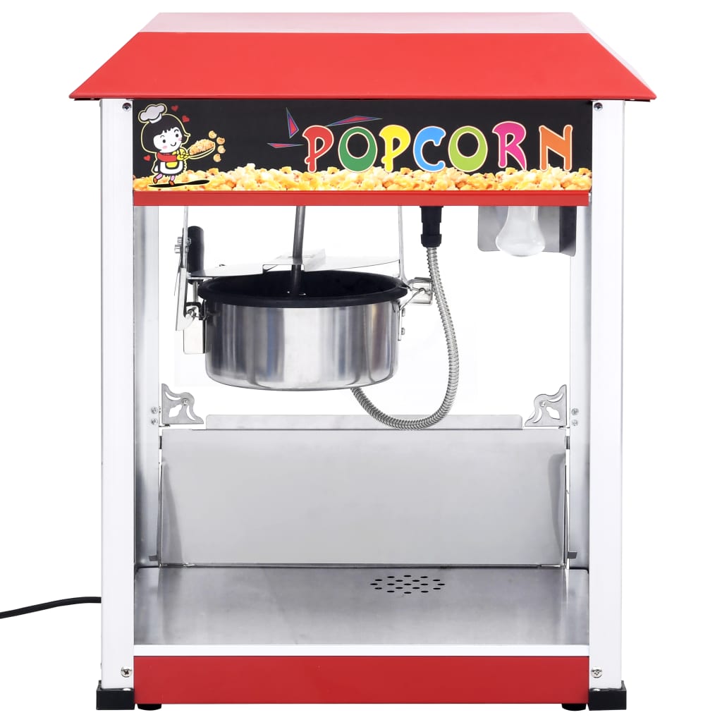 Popcornmaker Met Teflonpan 1400 W