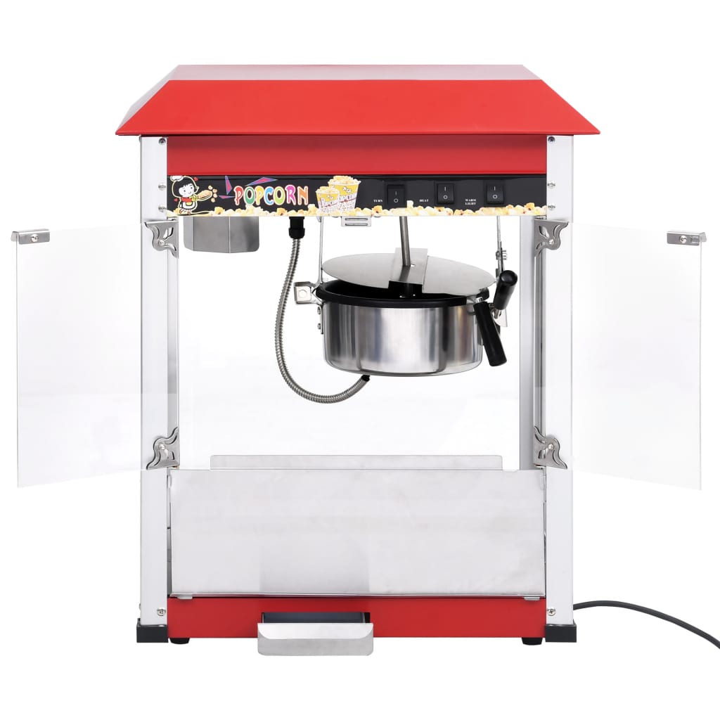 Popcornmaker Met Teflonpan 1400 W