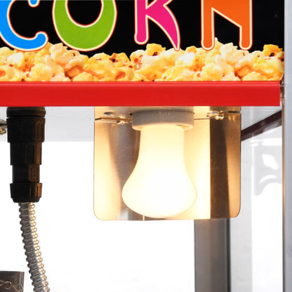 Popcornmaker Met Teflonpan 1400 W