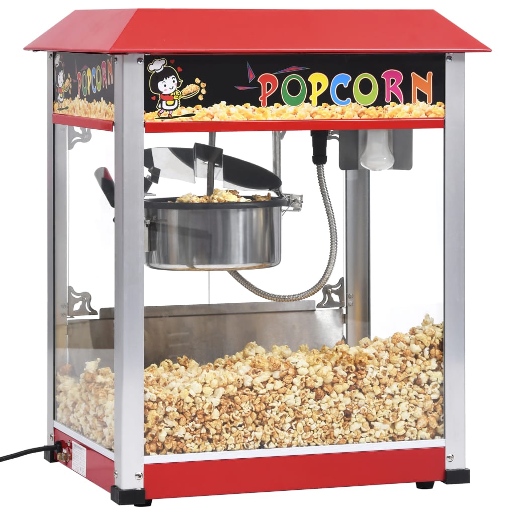 Popcornmaker Met Teflonpan 1400 W