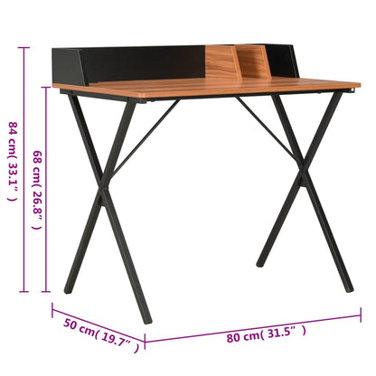 Bureau 80X50X84 Cm