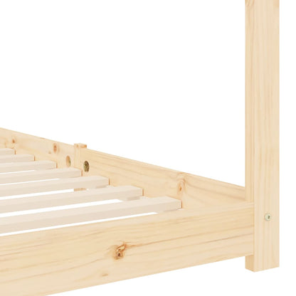 Kinderbedframe Massief Grenenhout